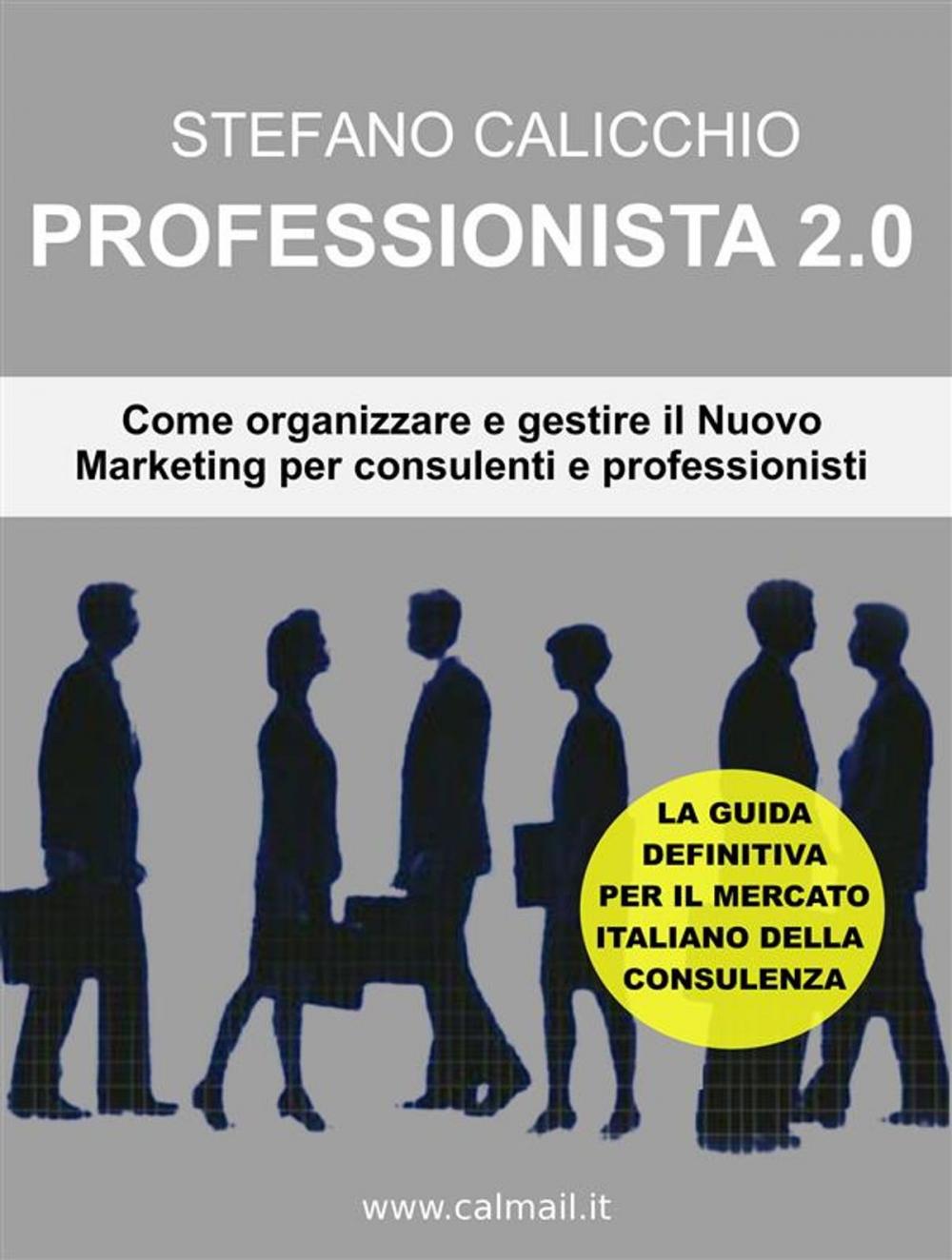 Big bigCover of Professionista 2.0 - come organizzare e gestire il nuovo marketing per consulenti e professionisti.