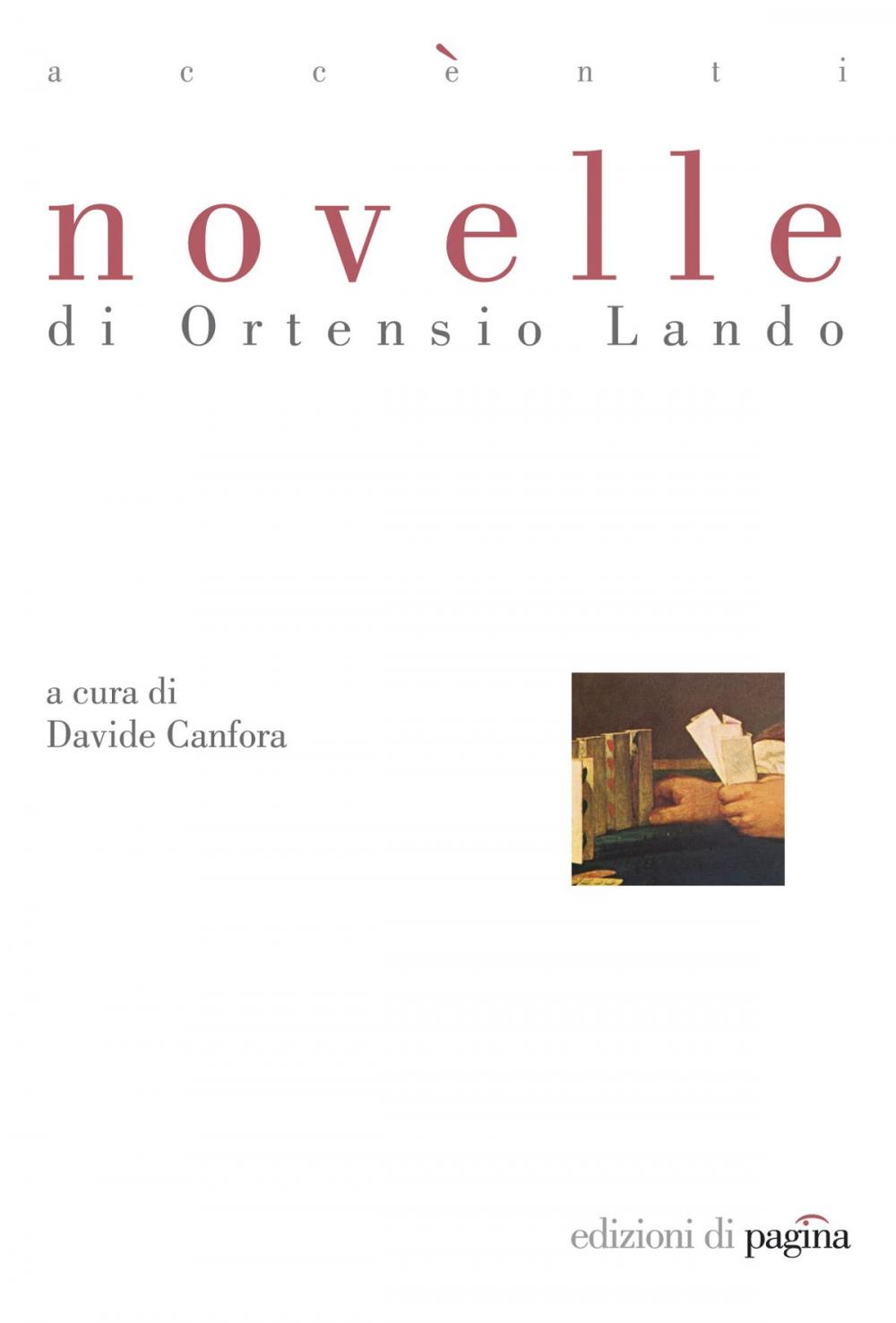 Big bigCover of Novelle di Ortensio Lando