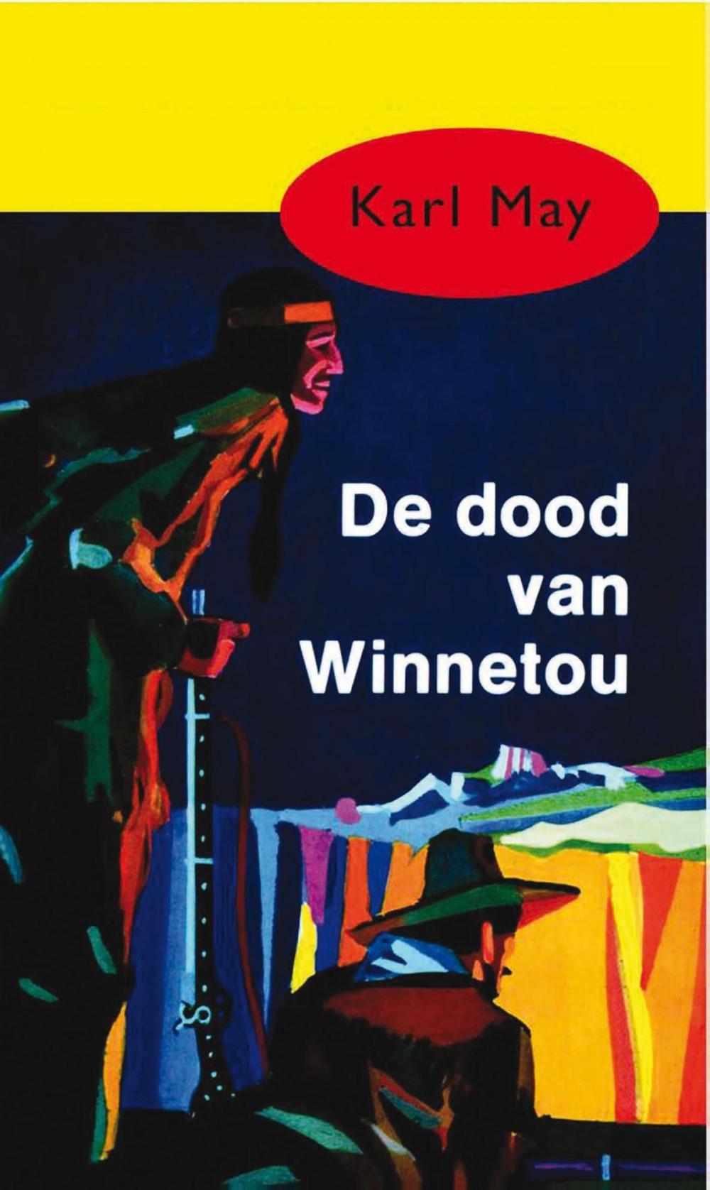 Big bigCover of De dood van Winnetou