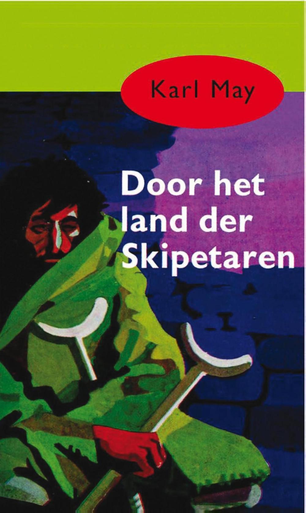 Big bigCover of Door het land der Skipetaren