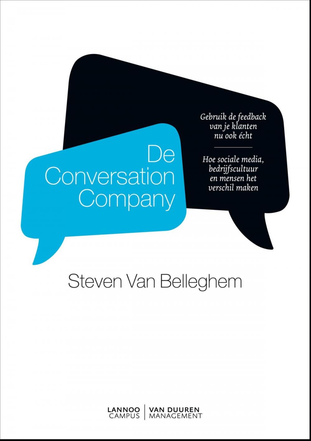 Big bigCover of De conversation company