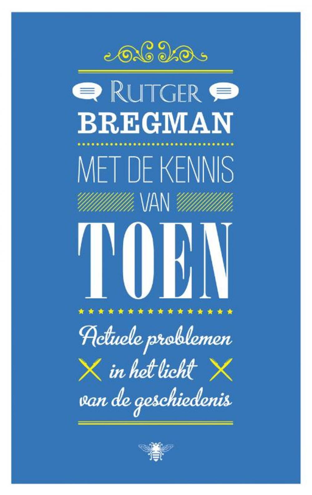 Big bigCover of Met de kennis van toen