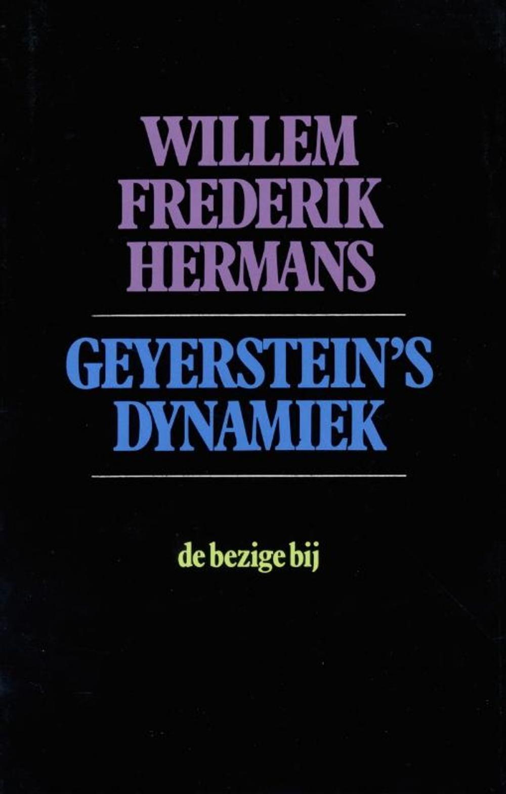 Big bigCover of Geyerstein's dynamiek