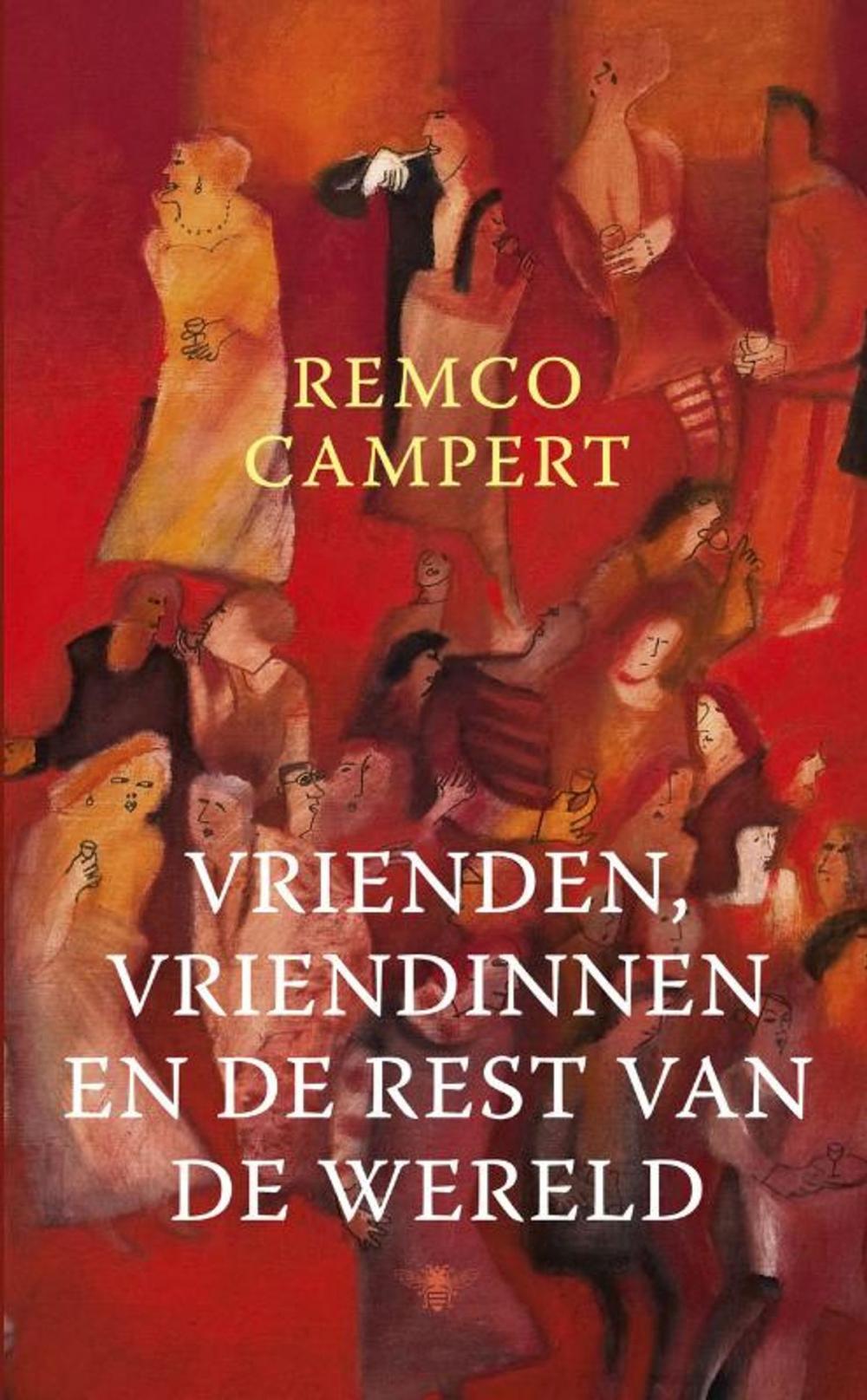 Big bigCover of Vrienden, vriendinnen en de rest van de wereld