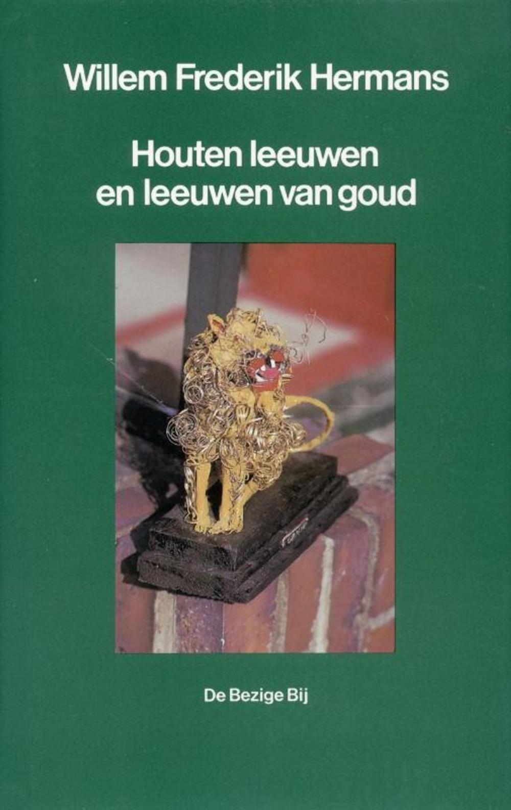 Big bigCover of Houten leeuwen en leeuwen van goud