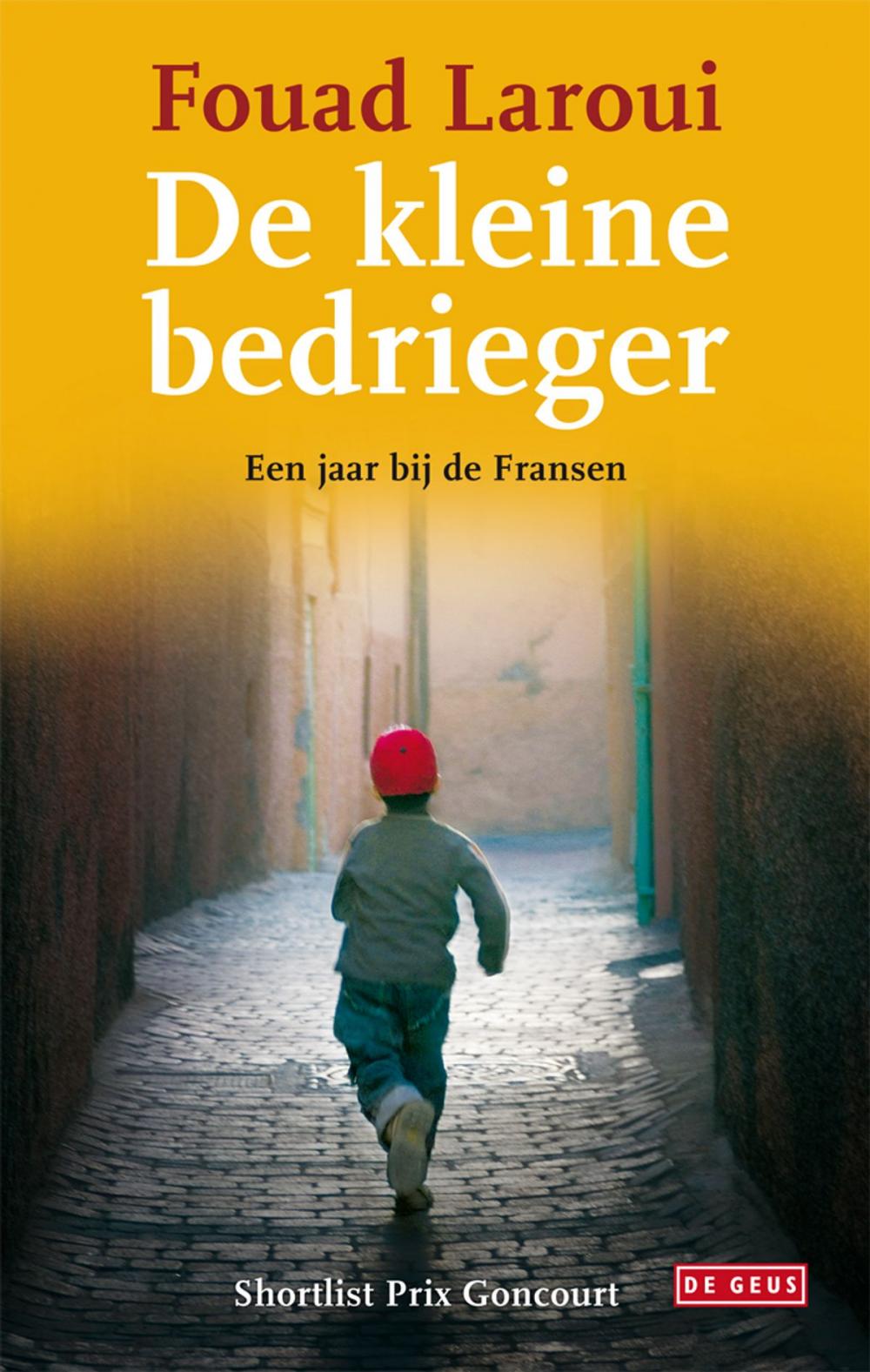 Big bigCover of De kleine bedrieger