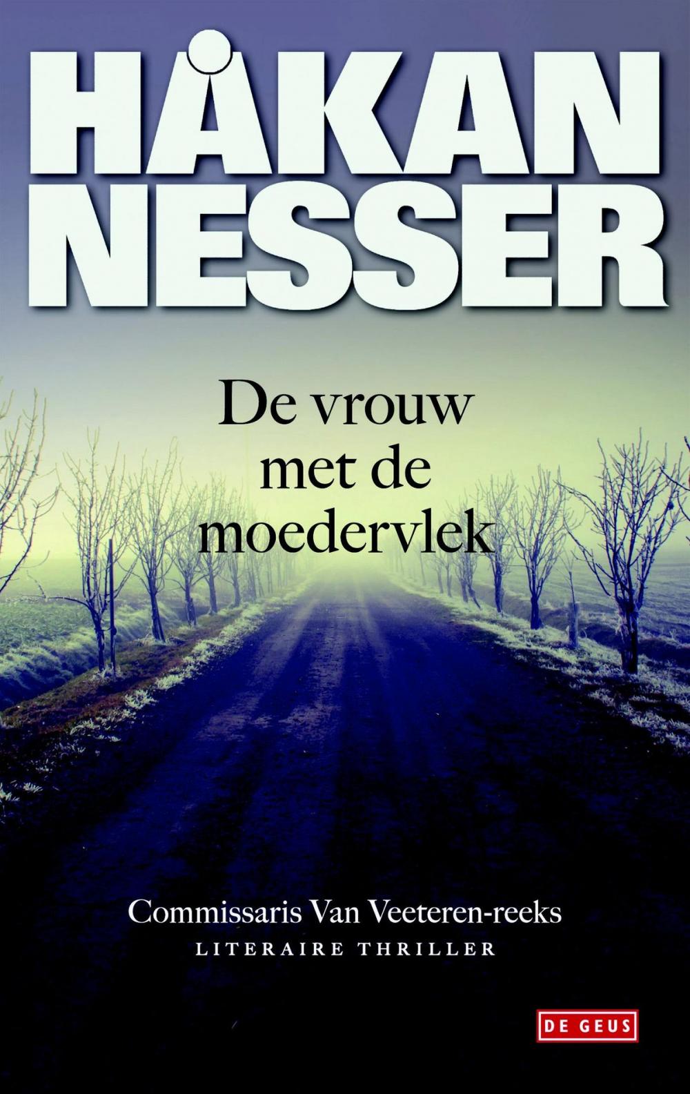 Big bigCover of De vrouw met de moedervlek