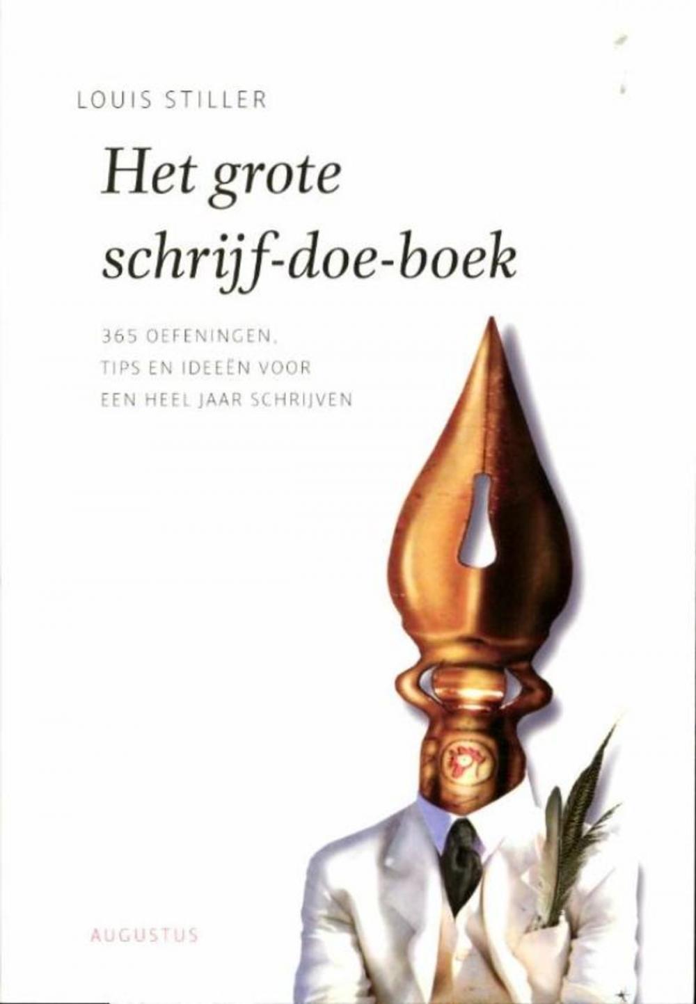 Big bigCover of Het grote schrijf-doe-boek