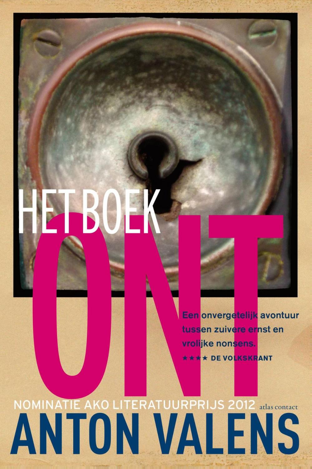 Big bigCover of Het boek ont