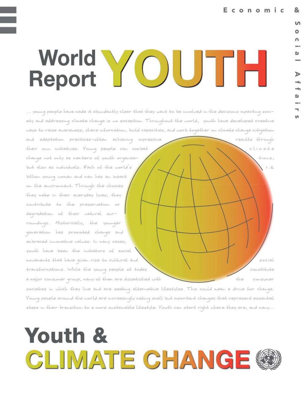 Big bigCover of World Youth Report