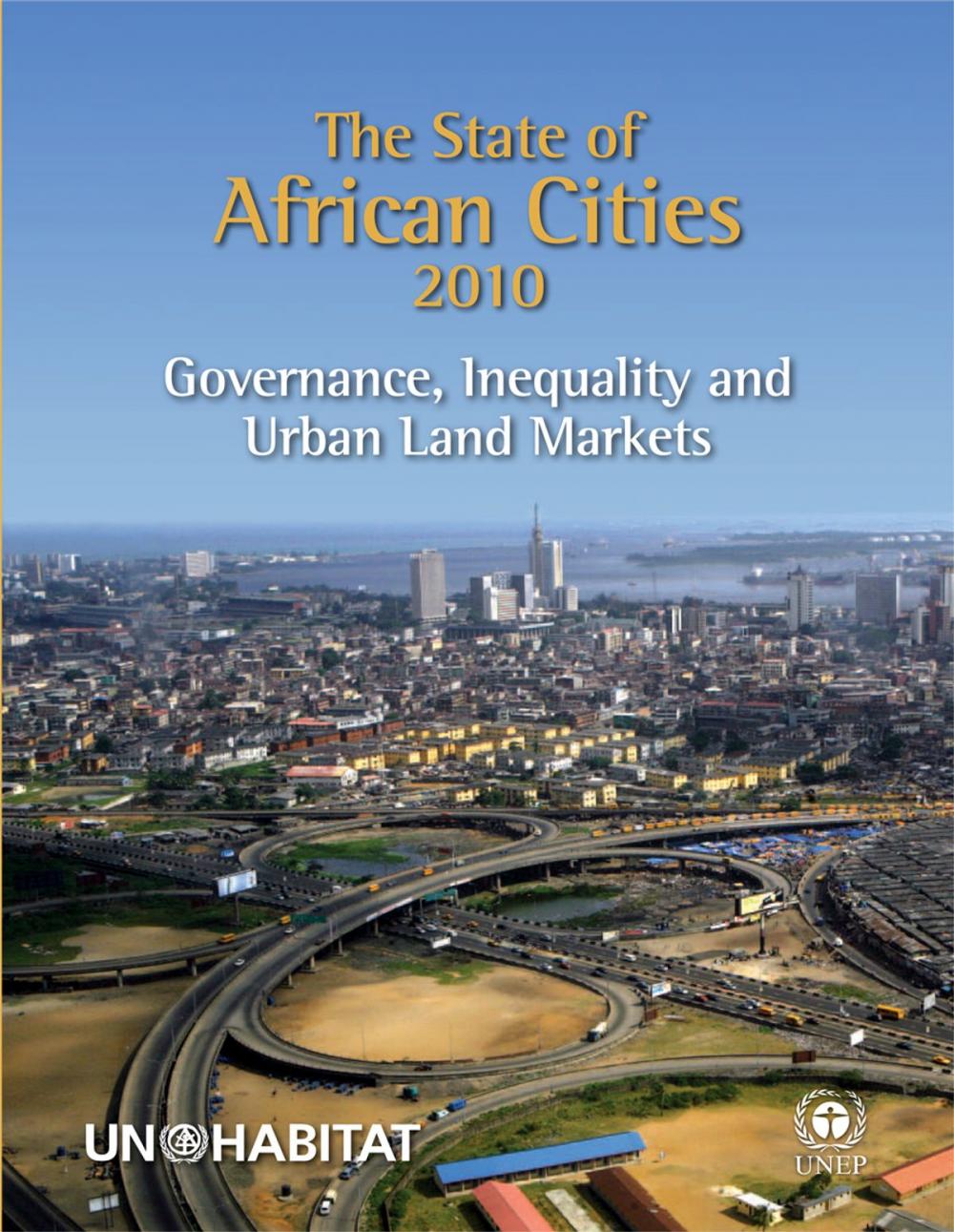 Big bigCover of The State of African Cities 2010