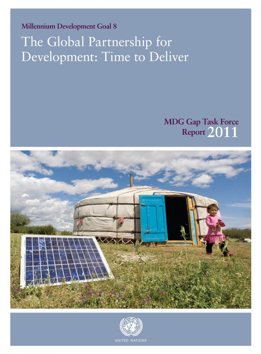 Big bigCover of MDG Gap Task Force Report 2011