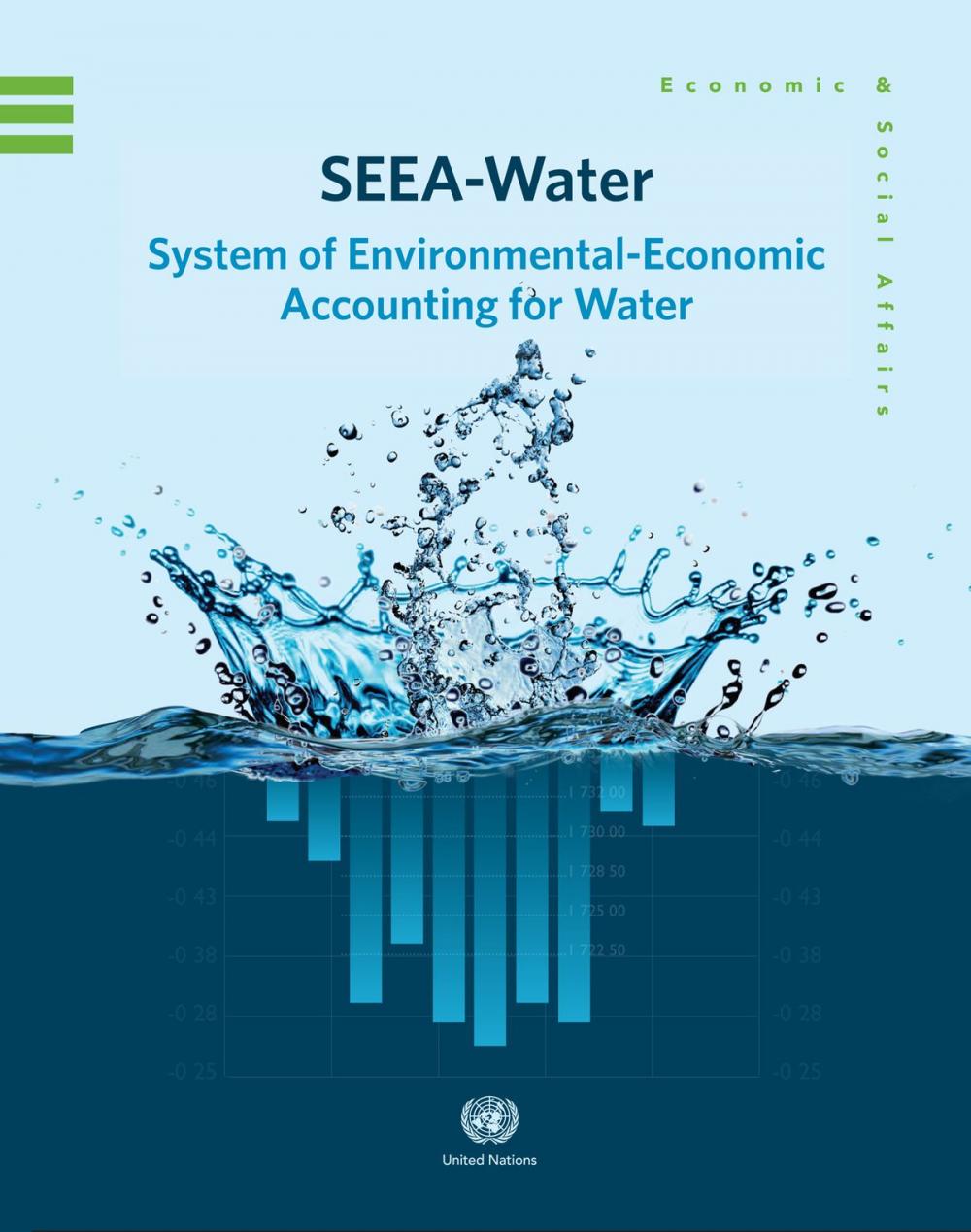 Big bigCover of System of Environmental-Economic Accounting for Water (SEEA)