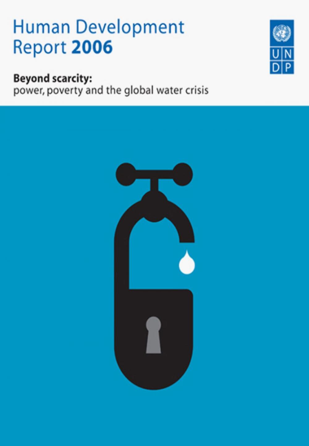 Big bigCover of Human Development Report 2006