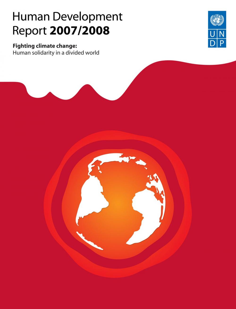 Big bigCover of Human Development Report 2007/2008