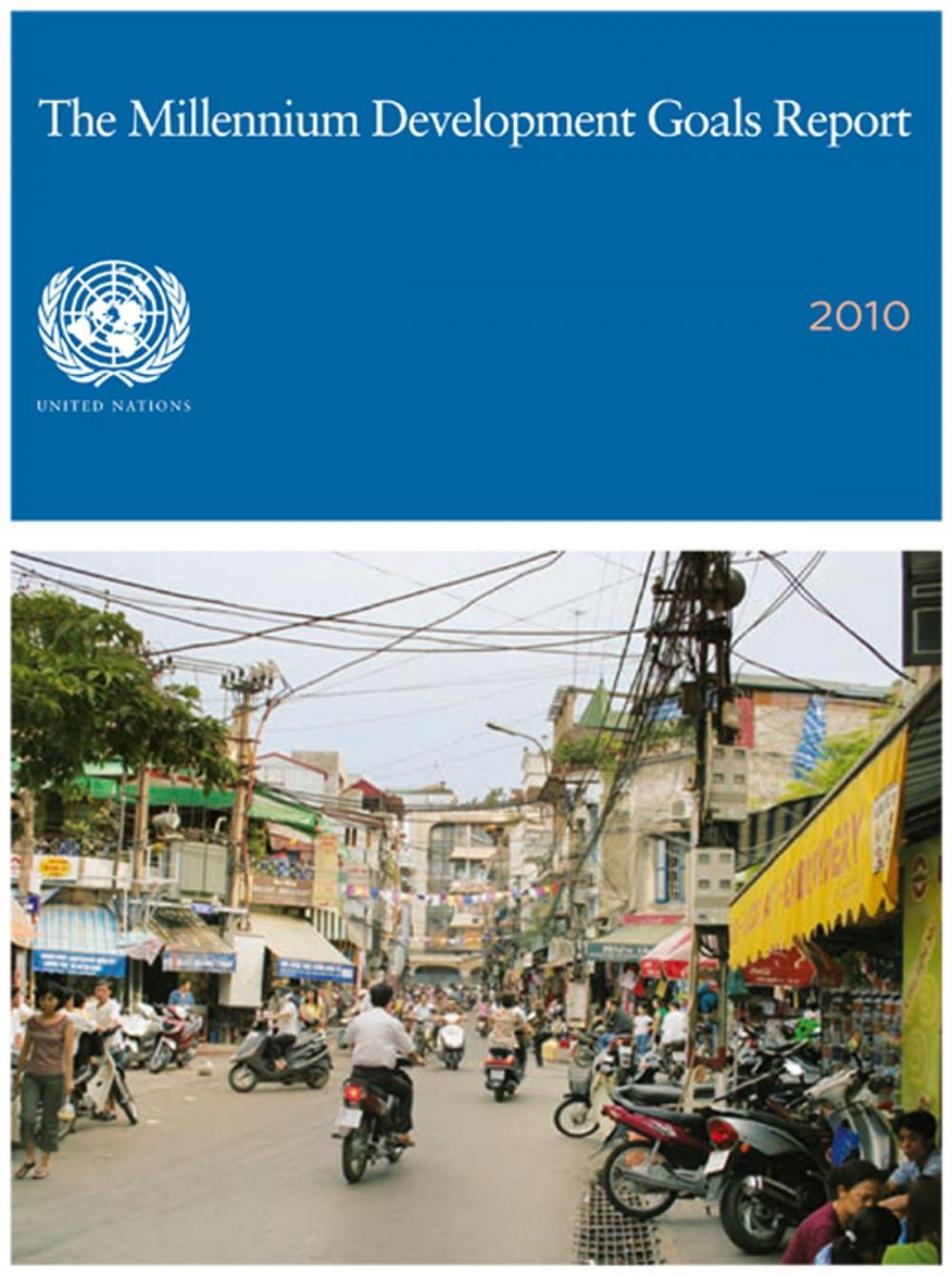 Big bigCover of Millennium Development Goals Report 2010