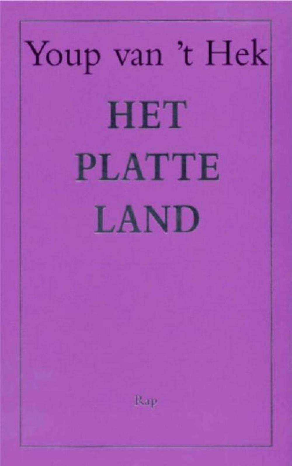 Big bigCover of Het platte land