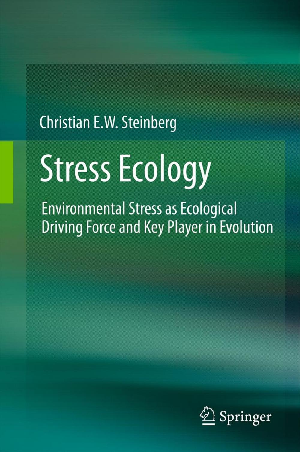 Big bigCover of Stress Ecology