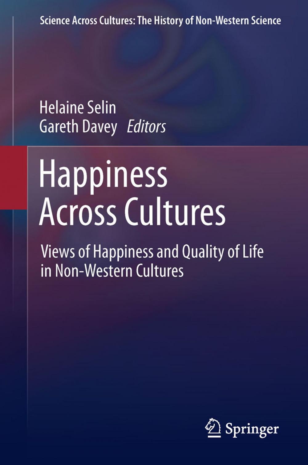 Big bigCover of Happiness Across Cultures