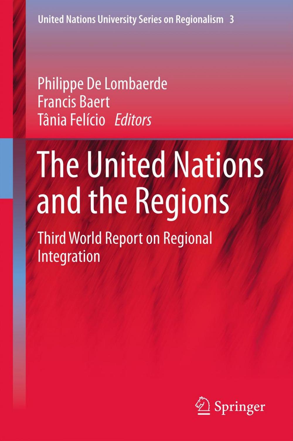 Big bigCover of The United Nations and the Regions