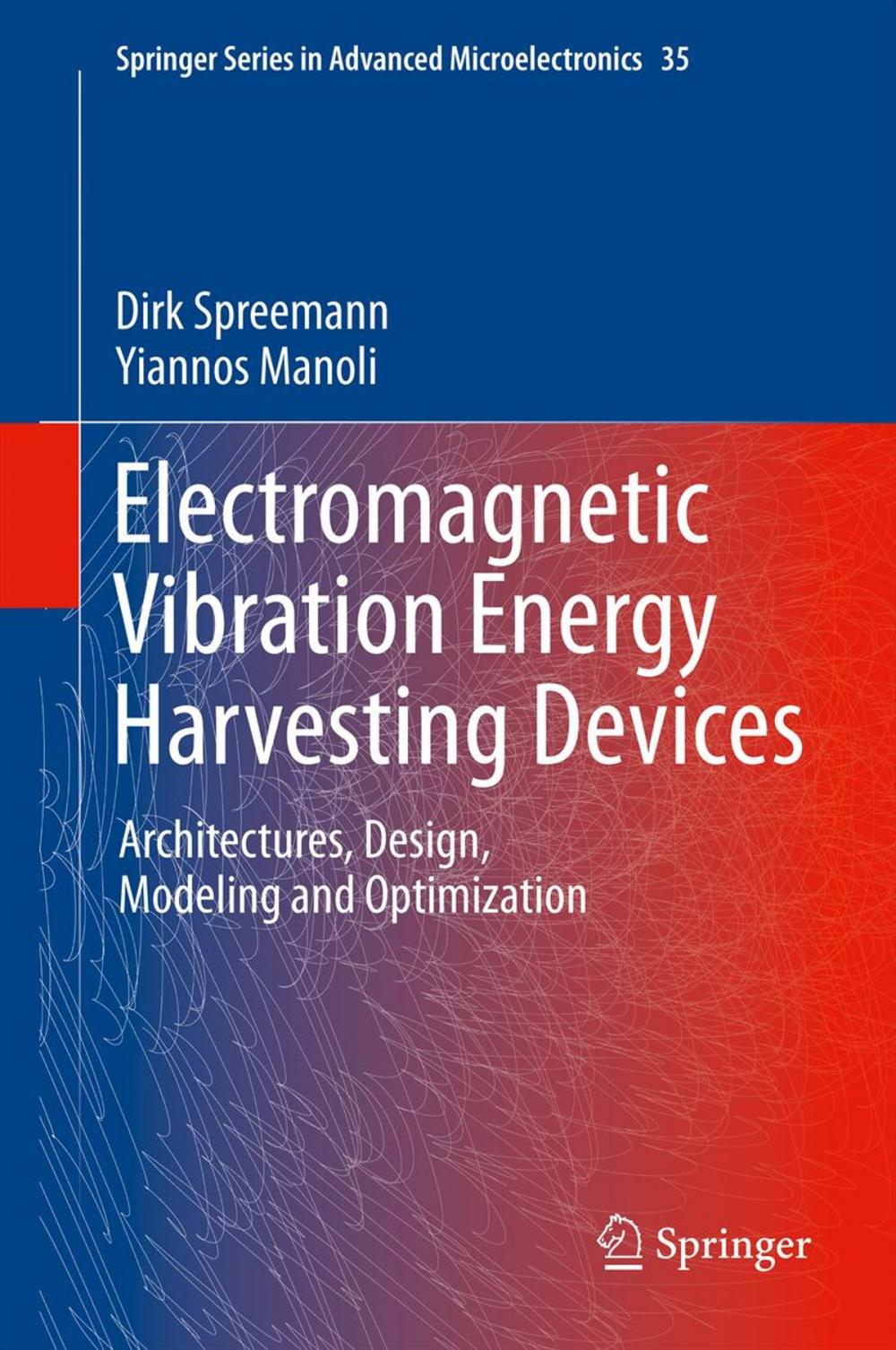 Big bigCover of Electromagnetic Vibration Energy Harvesting Devices