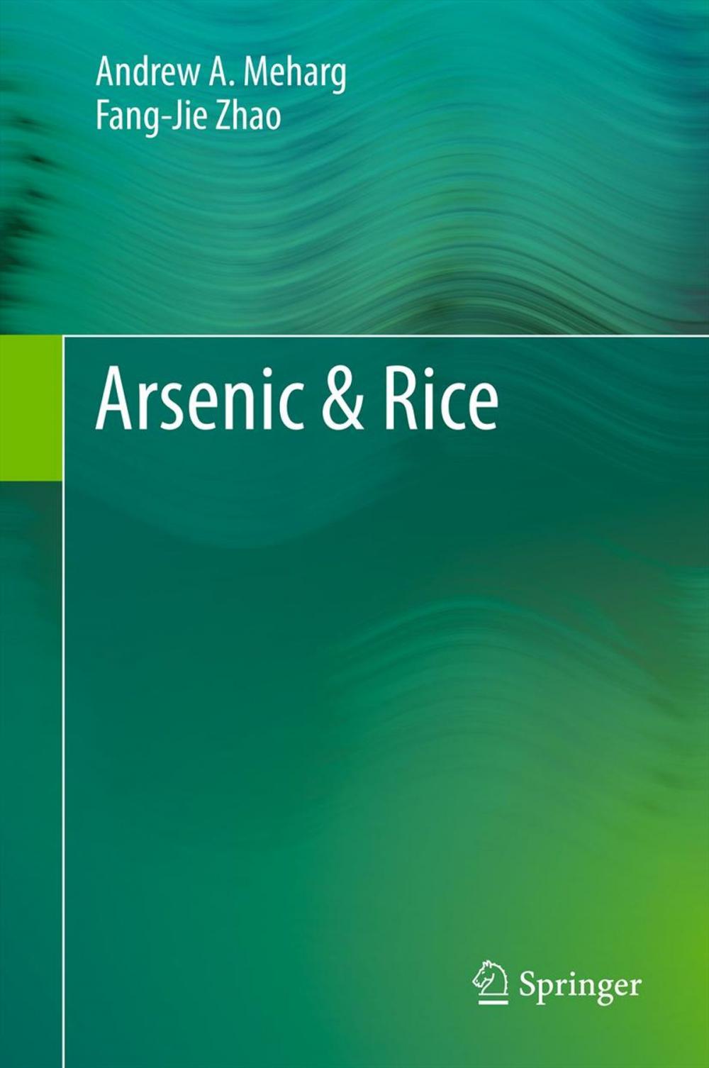 Big bigCover of Arsenic & Rice