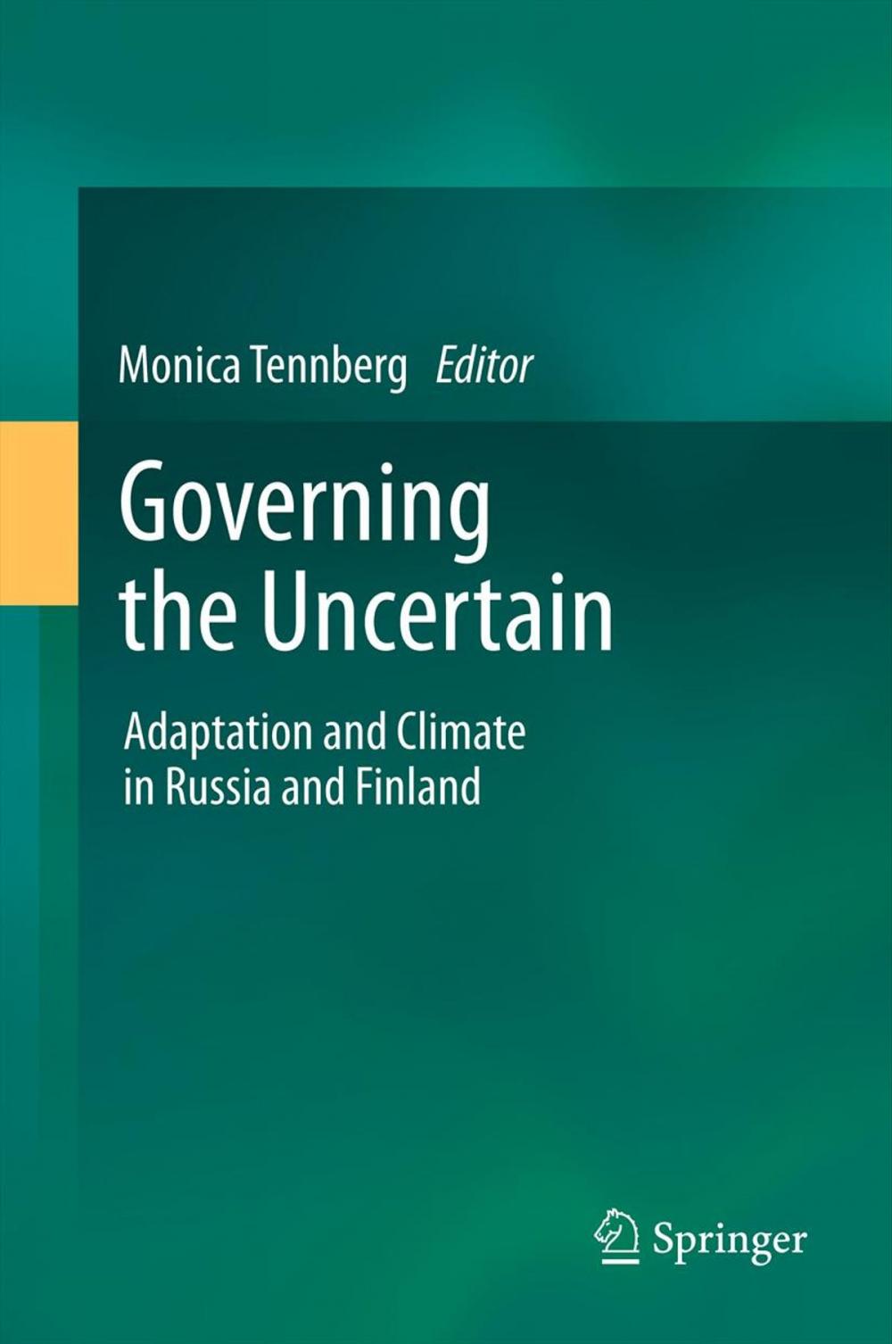 Big bigCover of Governing the Uncertain