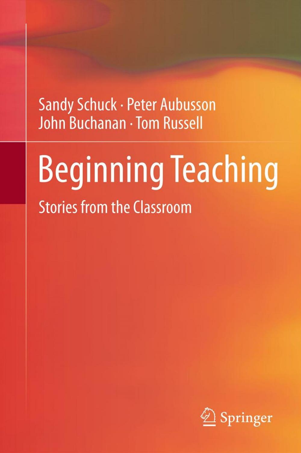 Big bigCover of Beginning Teaching