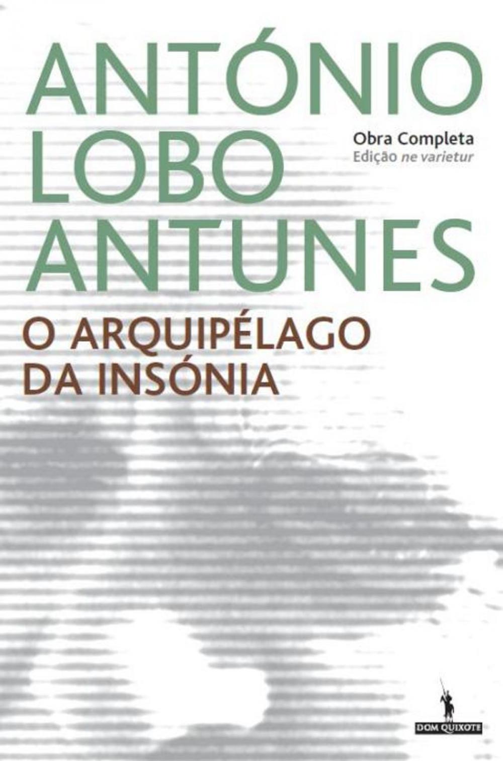 Big bigCover of O Arquipélago da Insónia