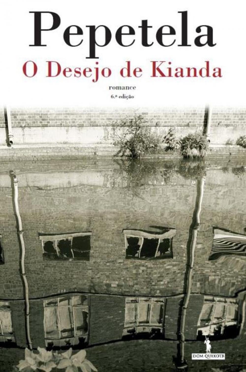 Big bigCover of O Desejo de Kianda