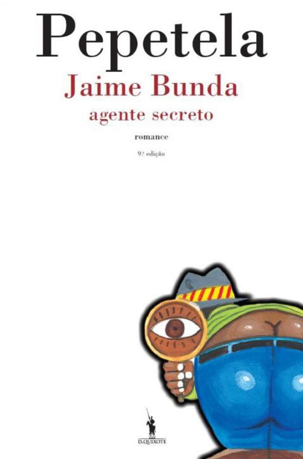 Big bigCover of Jaime Bunda - Agente Secreto