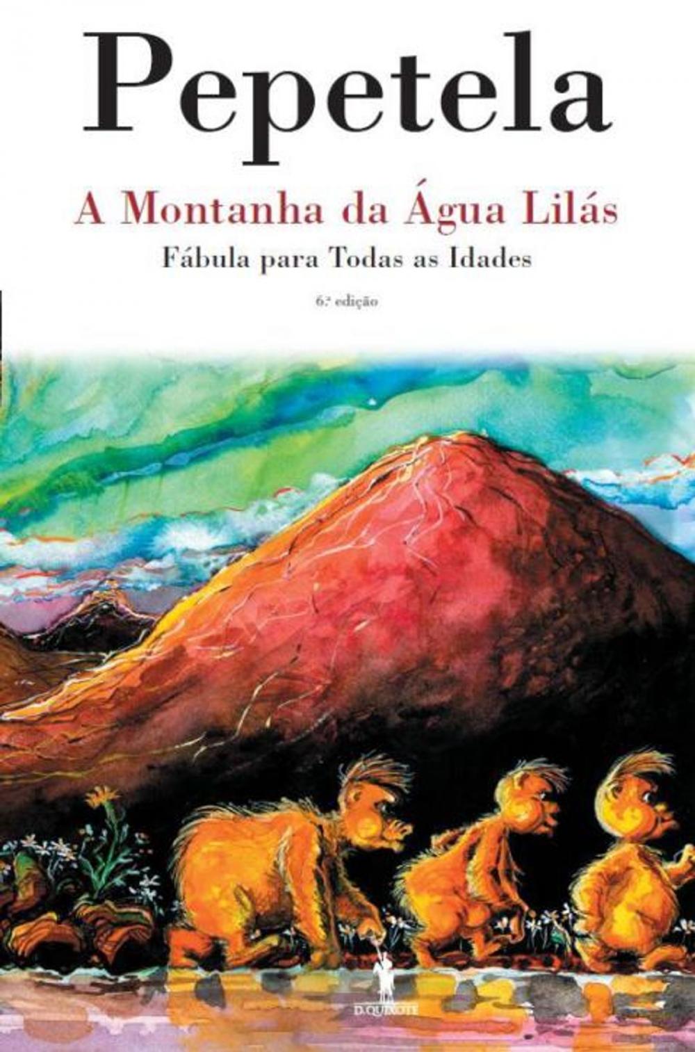 Big bigCover of A Montanha da Água Lilás