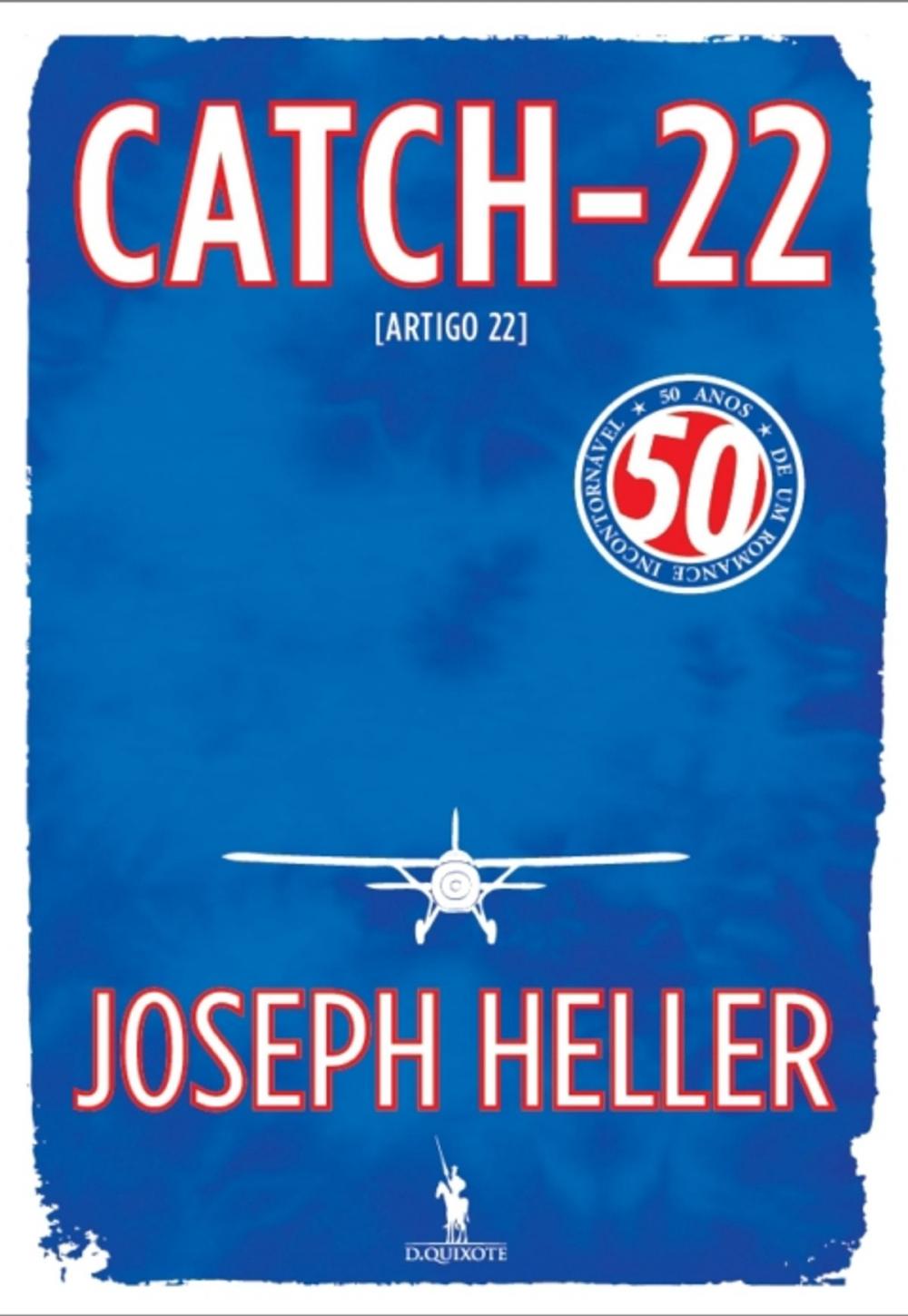 Big bigCover of Catch-22 (Artigo 22)