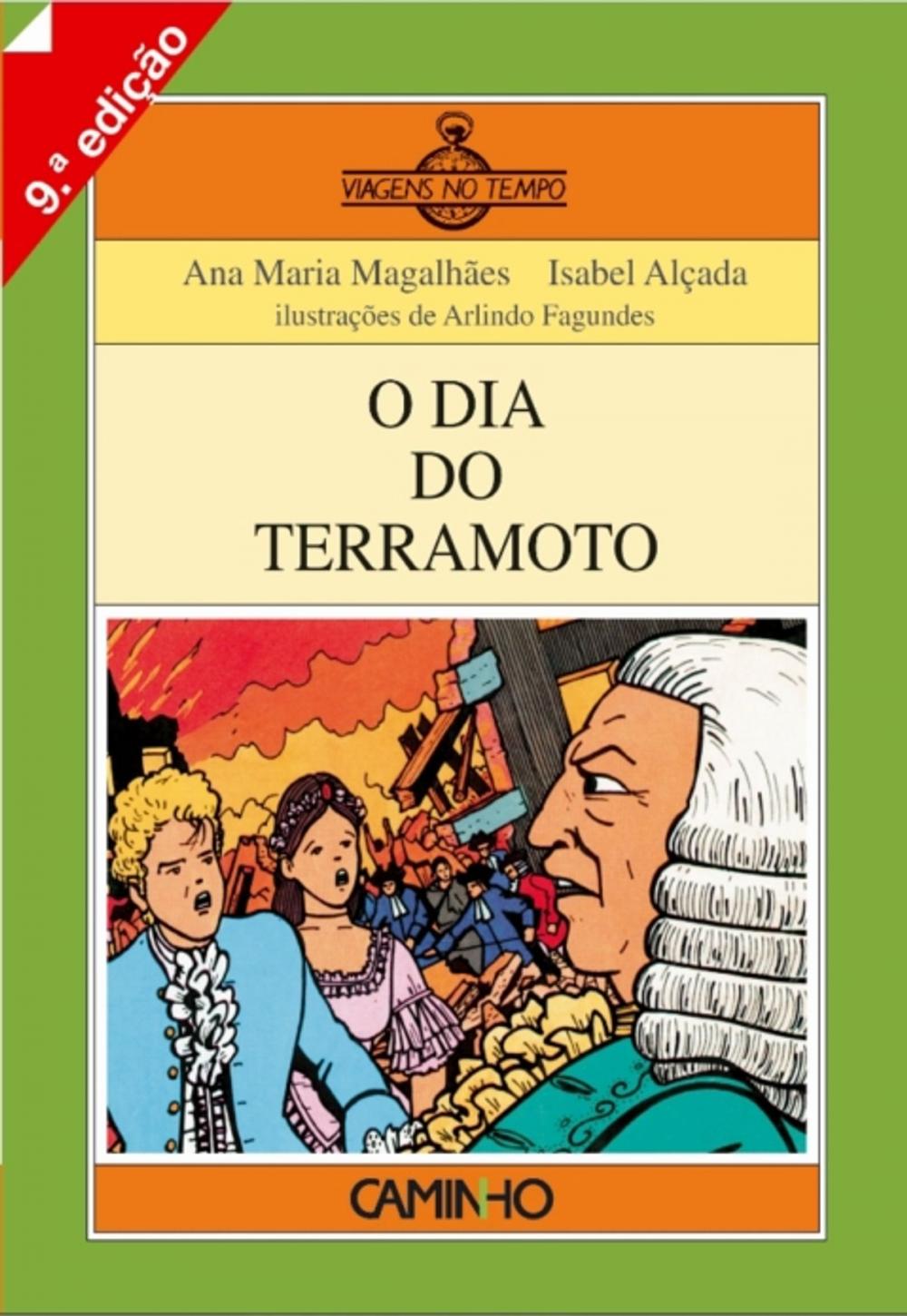 Big bigCover of O Dia do Terramoto