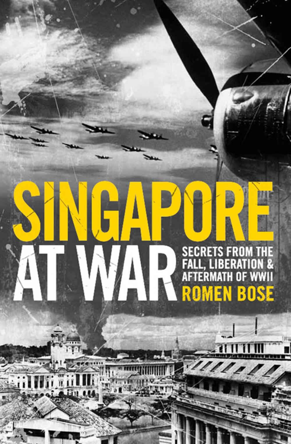 Big bigCover of Singapore at War