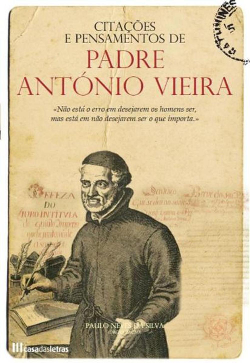Big bigCover of Citações e Pensamentos de Padre António Vieira