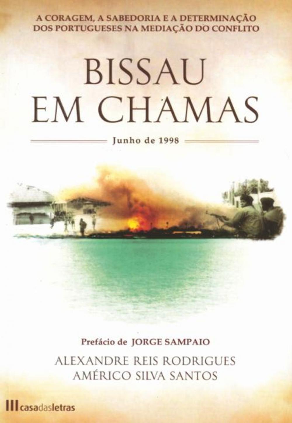 Big bigCover of Bissau em Chamas