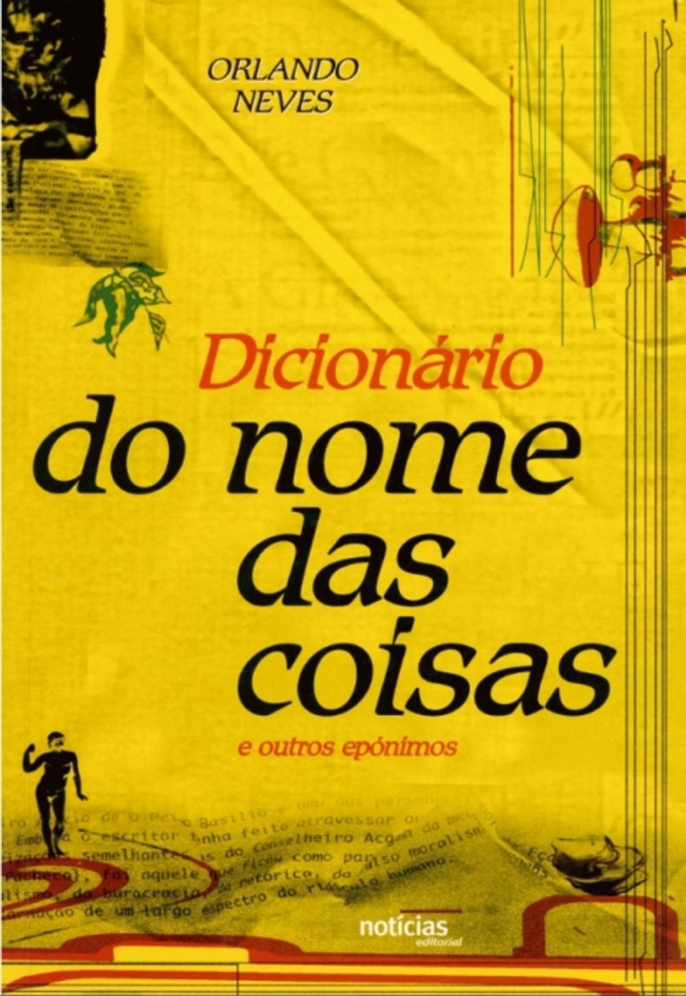 Big bigCover of Dicionario do nome das coisas