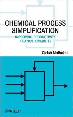 Cover of the book Chemical Process Simplification by Pierre Audibert