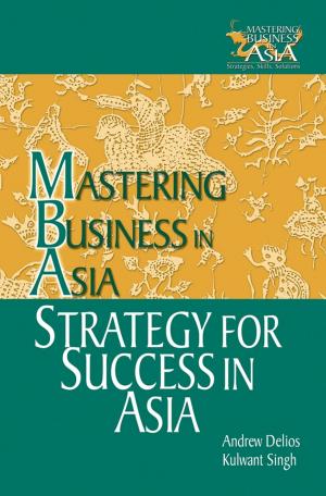 Cover of the book Strategy for Success in Asia by Zhong-Ping Jiang, Yu Jiang