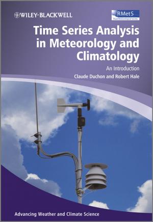Cover of the book Time Series Analysis in Meteorology and Climatology by Katrin Flikschuh