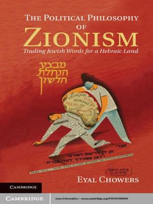 Cover of the book The Political Philosophy of Zionism by Muhammad Qasim Zaman