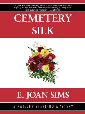 Cover of the book Cemetery Silk: A Paisley Sterling Mystery #1 by E. C. Tubb