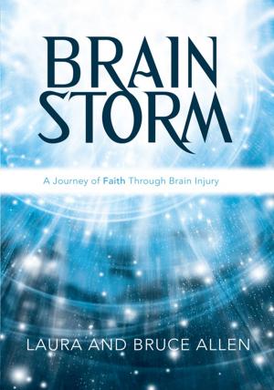 Cover of the book Brain Storm: a Journey of Faith Through Brain Injury by Carrie B. Harris