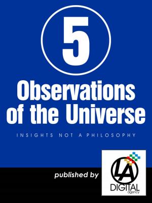 Book cover of 5 Observations of the Universe