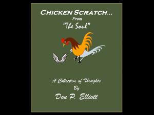 Book cover of Chicken Scratch From The Soul