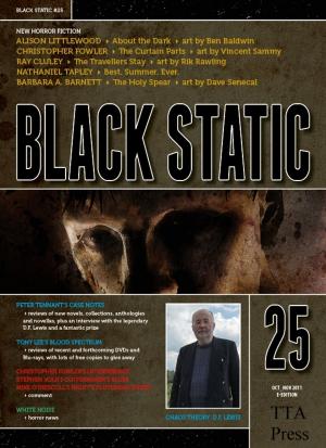 Cover of the book Black Static #25 Horror Magazine by 1Faith Morgan