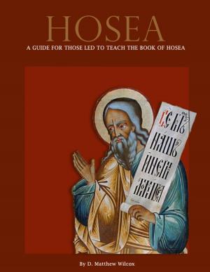 Cover of Hosea: A guide for those led to teach the book of Hosea
