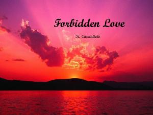 Cover of the book Forbidden Love (Short Story) by Simon Drax
