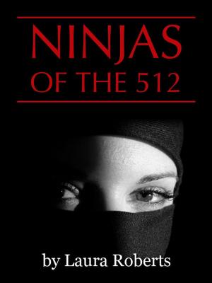 Book cover of Ninjas of the 512: A Texas-Sized Satire